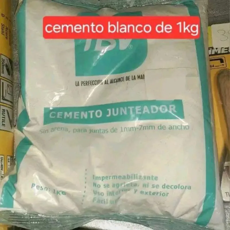 Cemento blanco