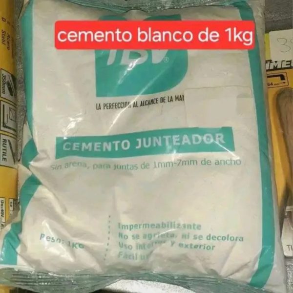 Cemento blanco