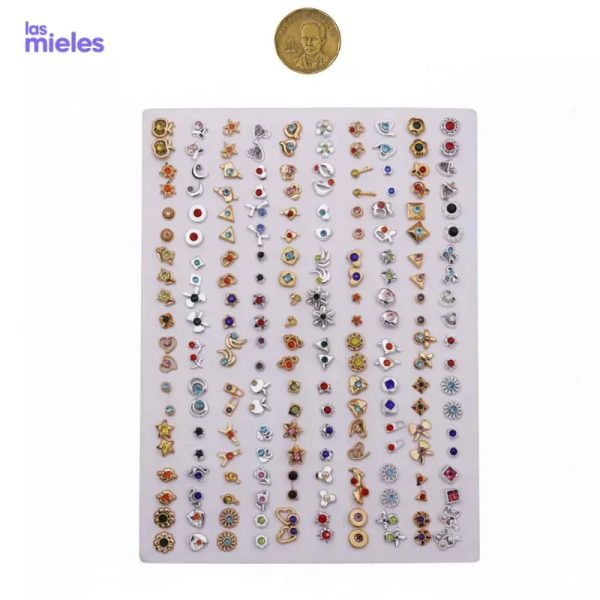 Aretes pequeños