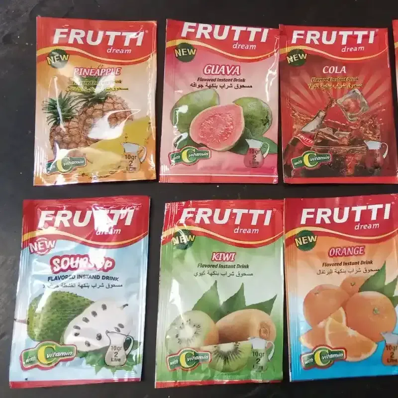 Refrescos Frutti Dream