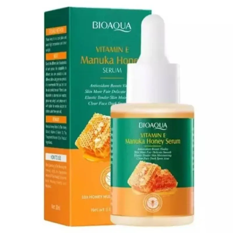 Sérum de Vitamina E y Miel de Manuka - Bioaqua