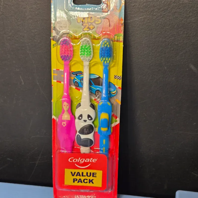 Set de cepillo infantil