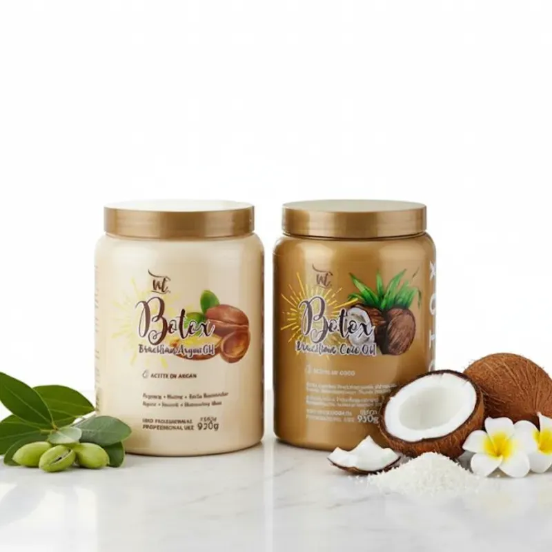 ✨Botox Capilar de Argán y de Coco