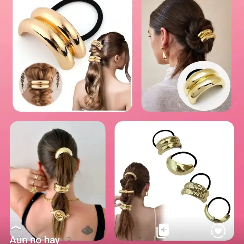 Felpas con adornos de metal