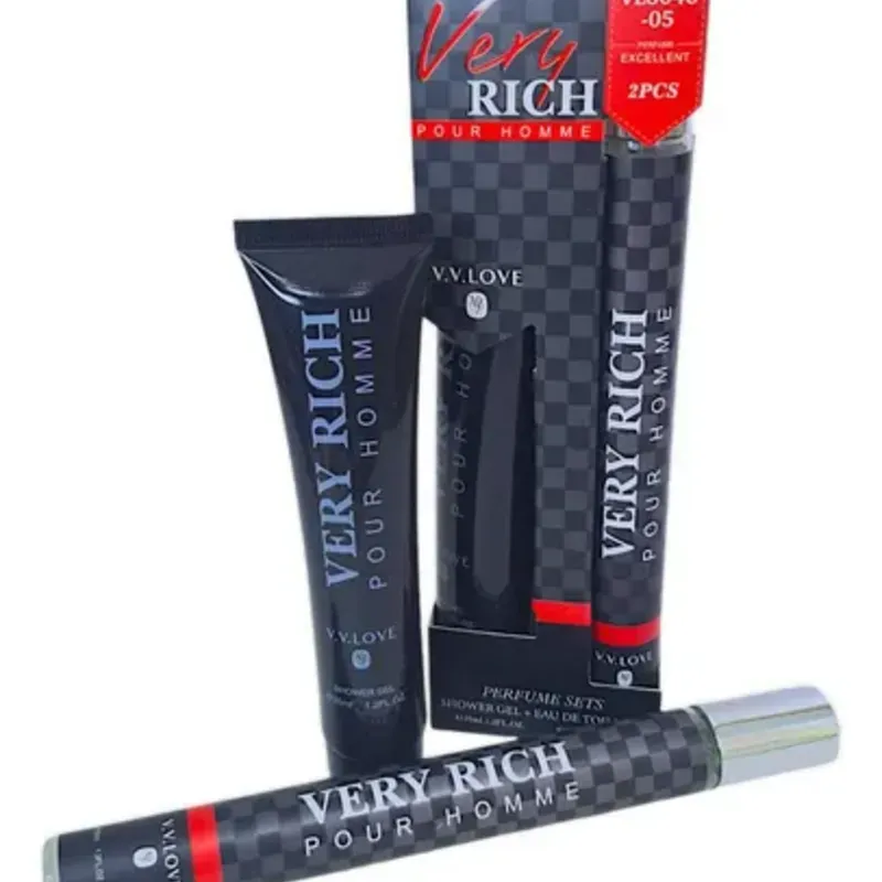 Estuche Perfume De Hombre Very Rich