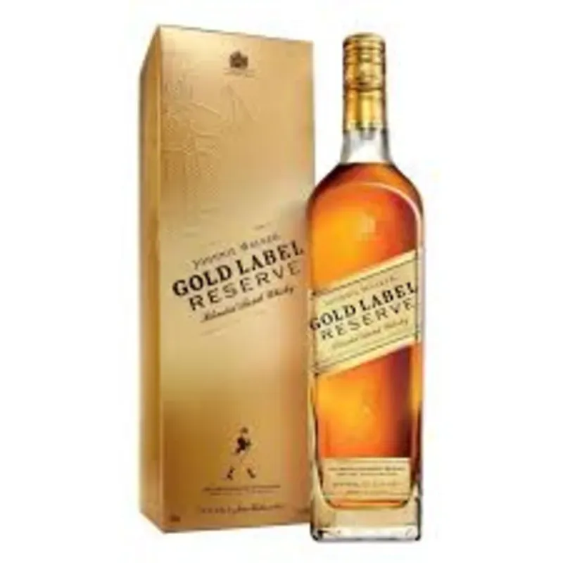 Whisky Johnnie Walker Gold Reserve  1x6x750ml C(403.33)