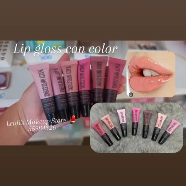 Lio gloss con ligero color