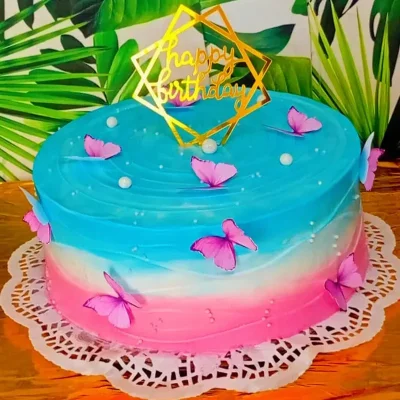 Cake Mariposas  