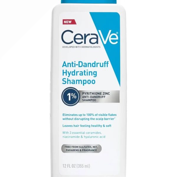 Cera ve Champu hidratante anticaspa