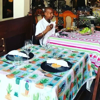 Mantel de mesa por encargo