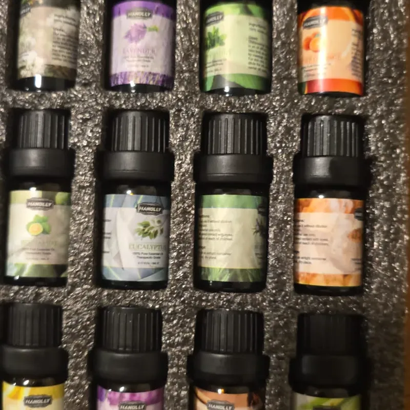 Aceite esencial aromaterapia