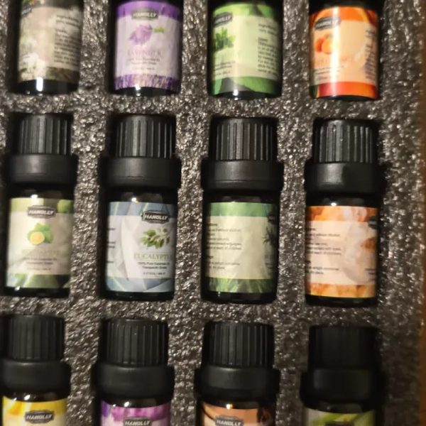 Aceite esencial aromaterapia