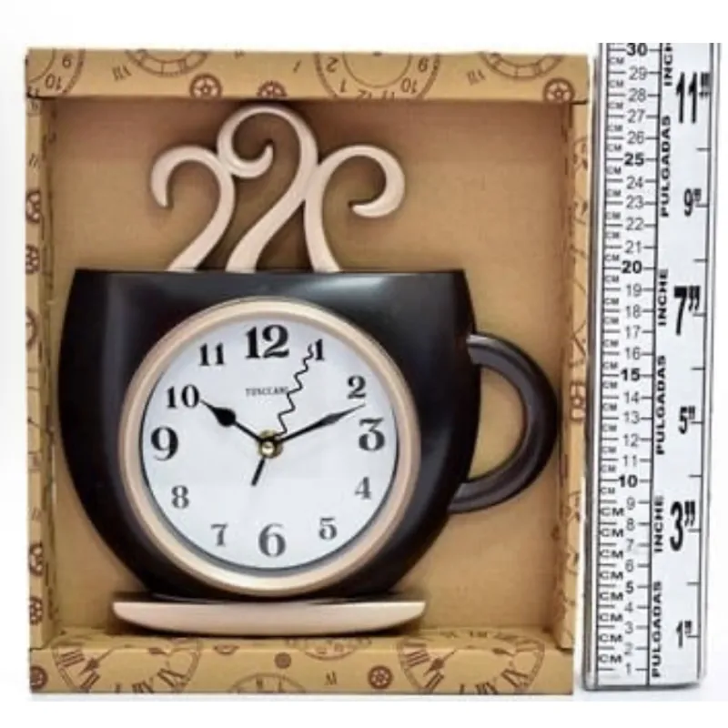 Reloj de pared para cocina.