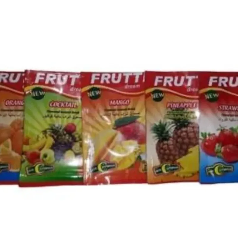 Refresco de paqueticos 2 lt Fresa ,Piña,Cocktel,Melocotón