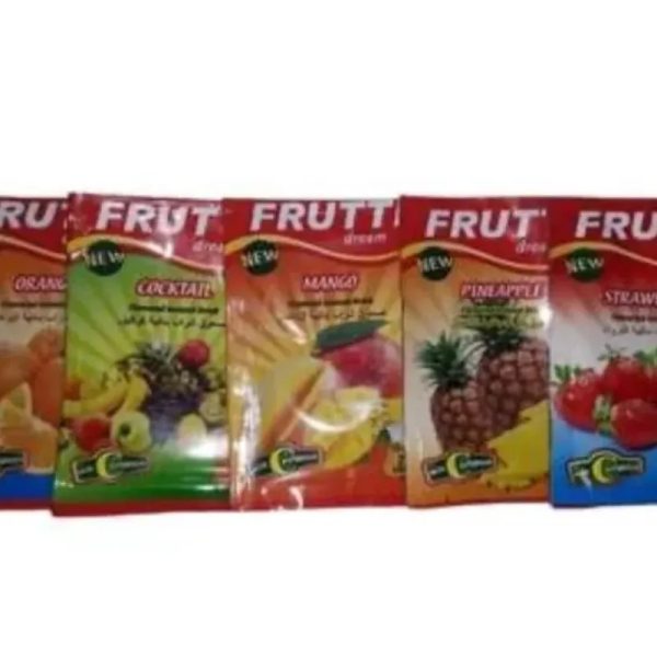 Refresco de paqueticos 2 lt Fresa ,Piña,Cocktel,Melocotón
