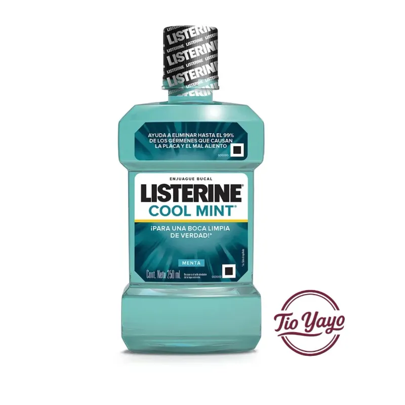 Listerine Cool Mint 250ml