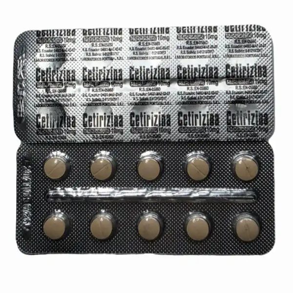  CERTRICINA (10T,10MG )(VENCEN 12-26)
