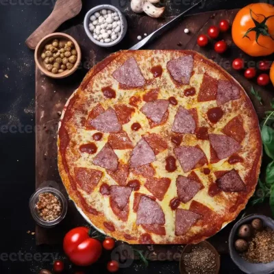 (QG) Pizza Caprichosa
