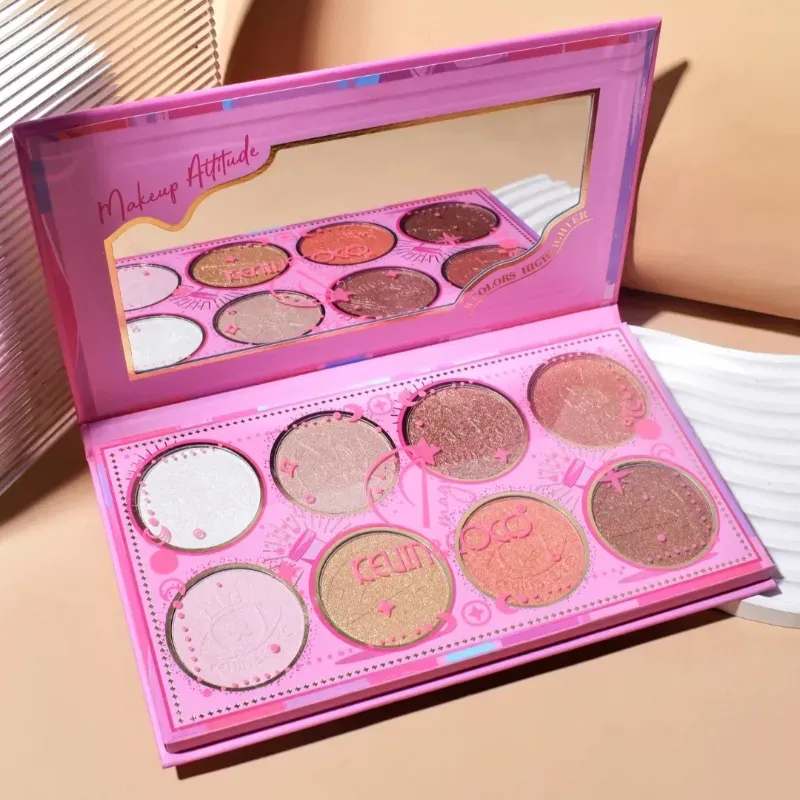 Paleta de iluminadores KEVIN&COCO