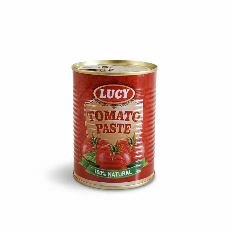 Pasta de tomate Lucy (400 g)