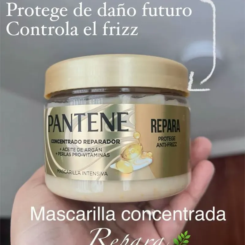 Mascarilla capilar Pantene Repara