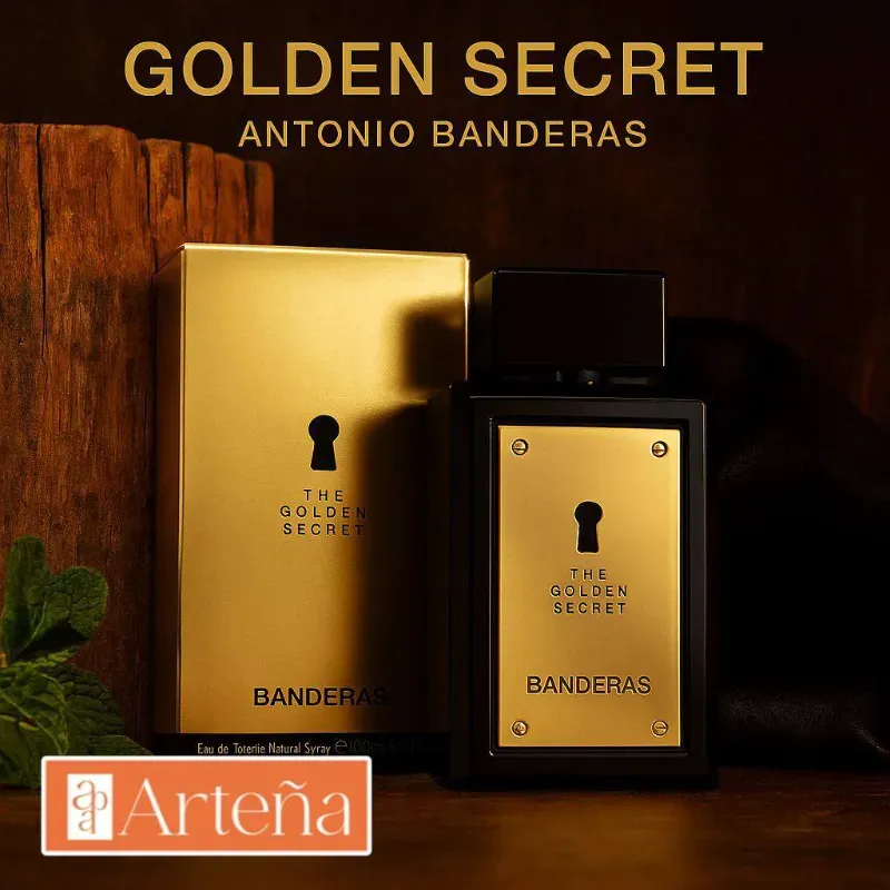 GOLDEN SECRET (Antonio Banderas) EDT para Caballero