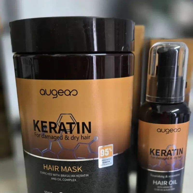 ✨Kit de Tratamiento y Sérum de Keratina