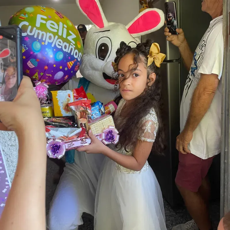 Cliente felices con sus entregas 