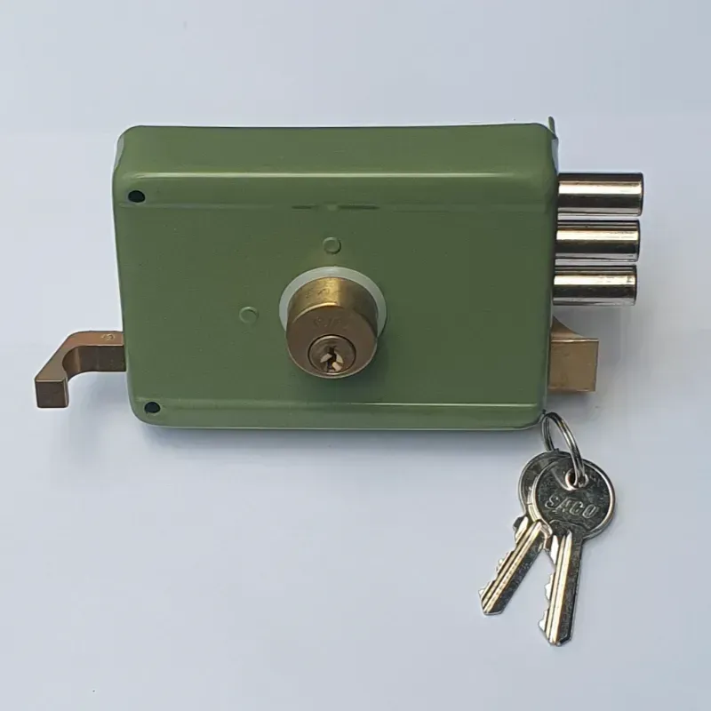 Llavin Exterior de 3 Pasos