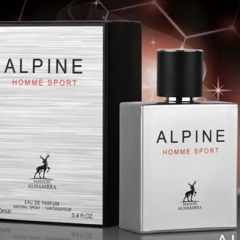 Alpine Homme sport Maison Alhambra 100ml eau de parfum