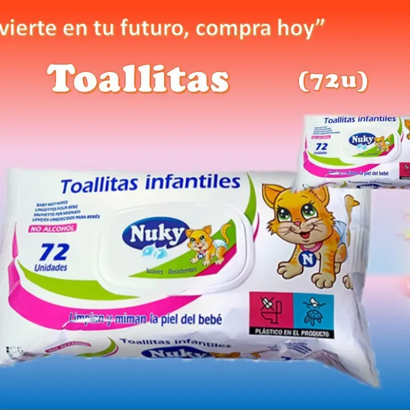 Toallas Humedas.72u