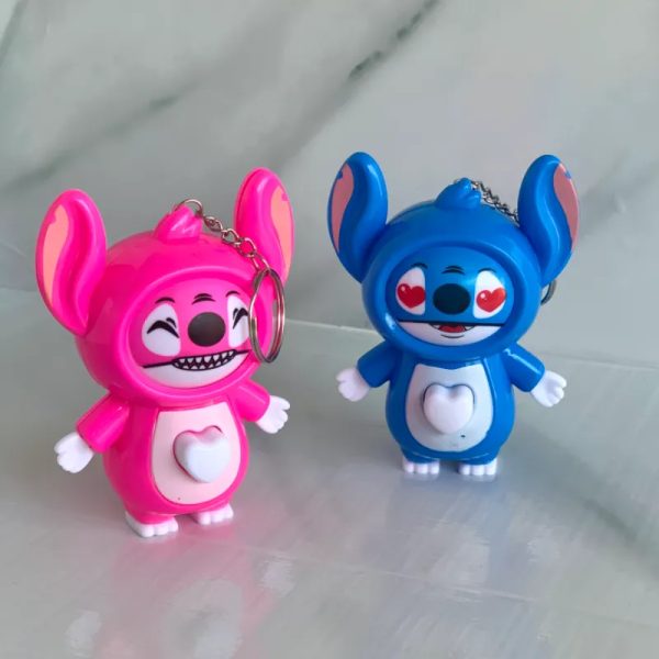 Llavero Stitch