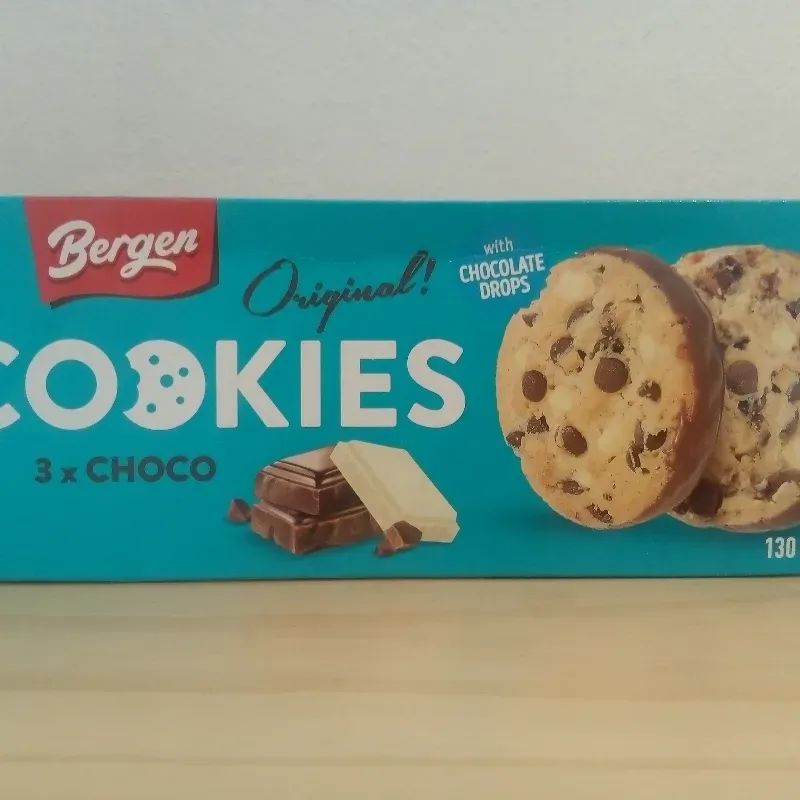 Bergen Chispas de 3 Chocolate (130 g)