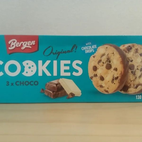 Bergen Chispas de 3 Chocolate (130 g)