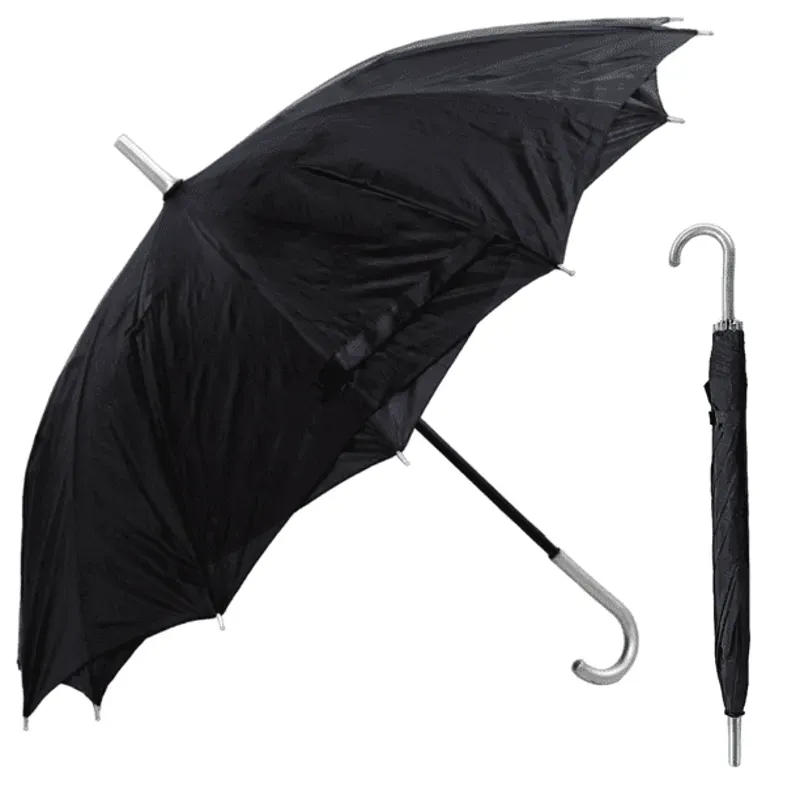 Sombrilla con doble forro y 16 varillas