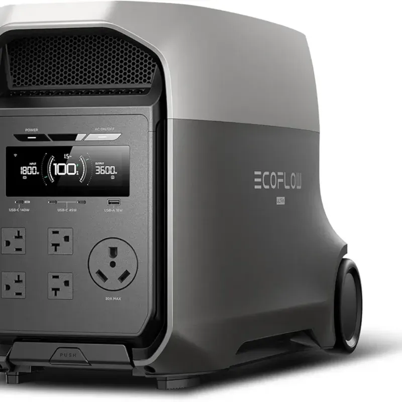 ⚡ EcoFlow DELTA 3 Ultra – 3072Wh | 3600W (7200W Pico) | X-Boost 4600W | LiFePO₄