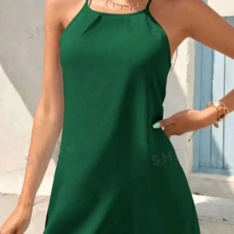 Vestido color verde