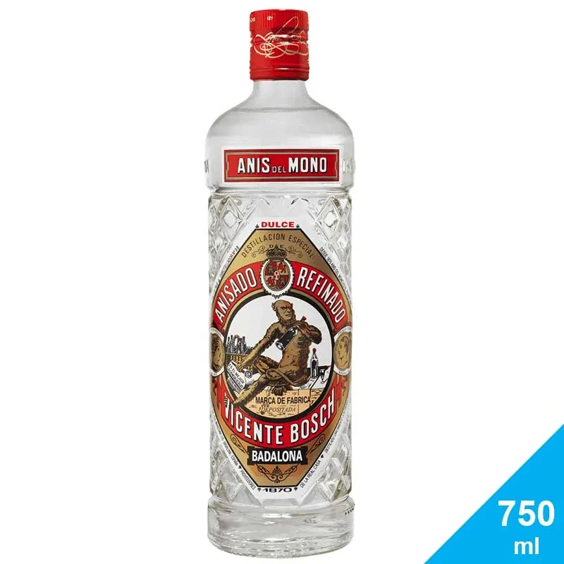 Licor Anís Mono Dulce 750ml c(507.01)