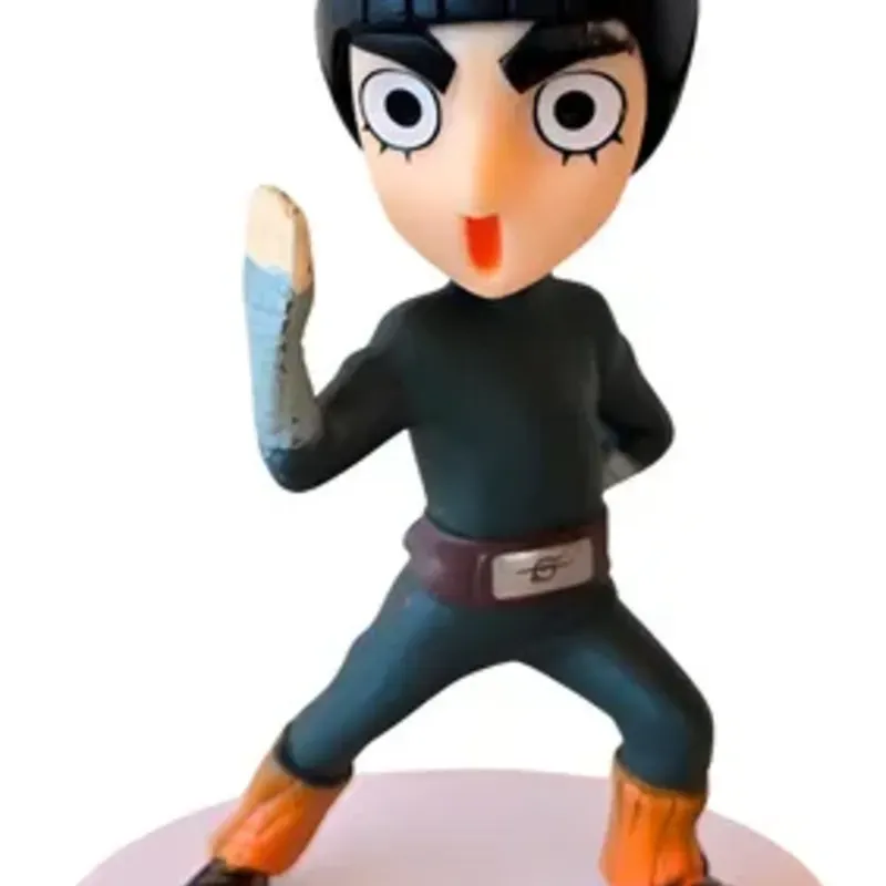 Fig.Acción de Rock Lee