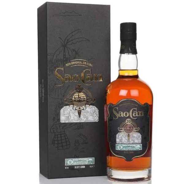 Sao Can Añejo 20 años