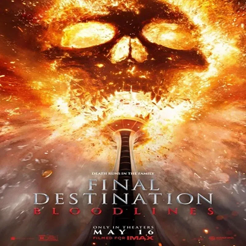 Final Destination Bloodlines [2025] [Terror]