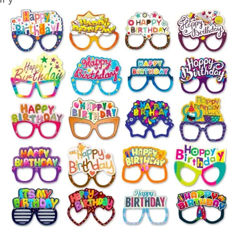 Gafas de cumpleaños