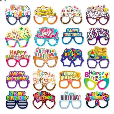 Gafas de cumpleaños