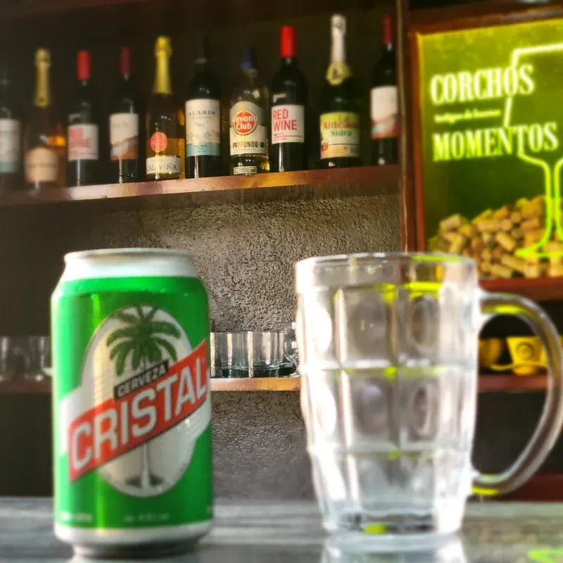 Cerveza Cristal