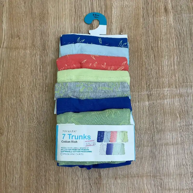 Pack de 7 calzoncillos