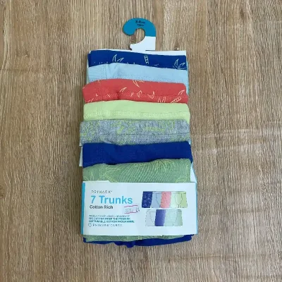 Pack de 7 calzoncillos