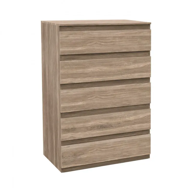 Cómoda de 5 cajones SpaceQub