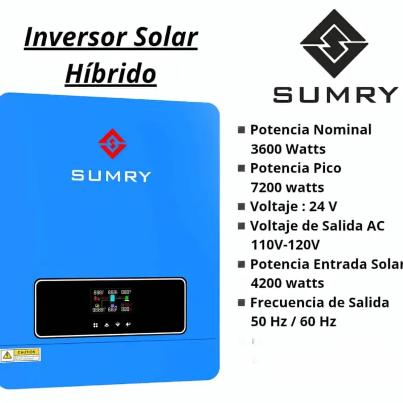 Inversor Solar Híbrido