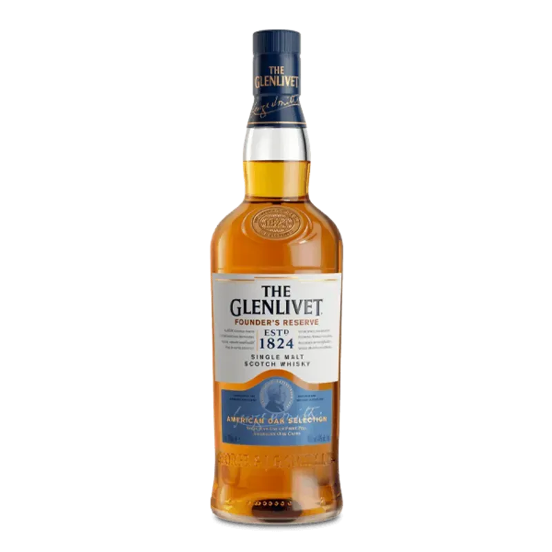 WHISKEY The Glenlivet FOUNDER´S RESERVE 700 ML