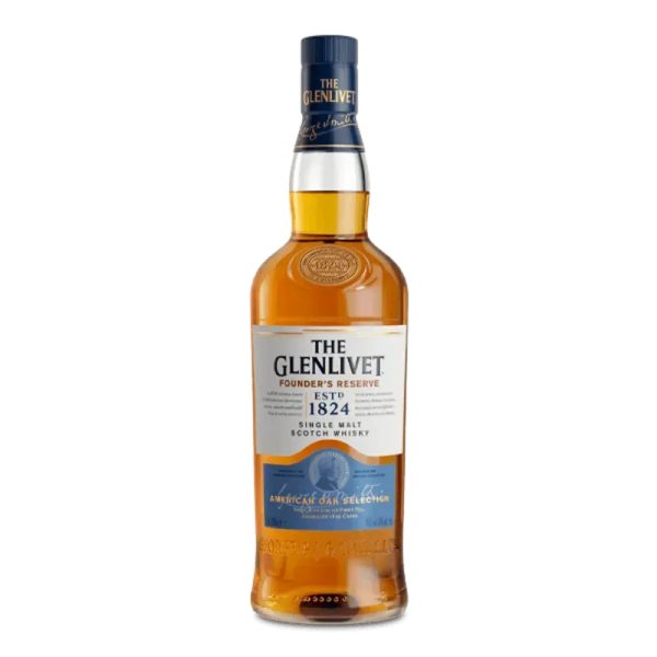 WHISKEY The Glenlivet FOUNDER´S RESERVE 700 ML